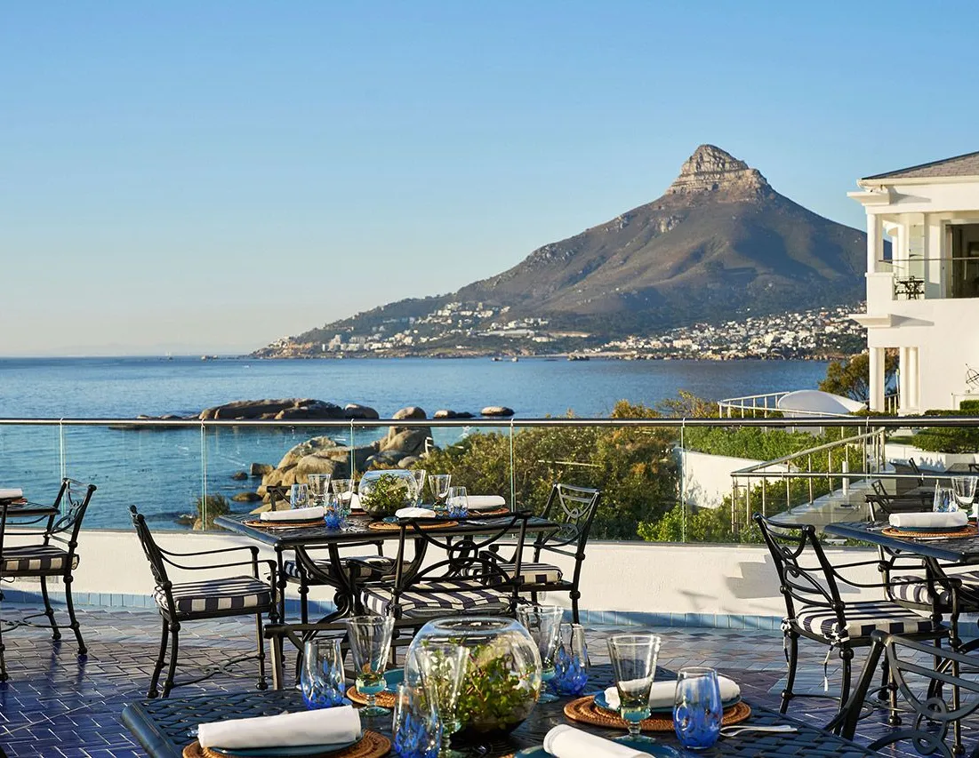 Full English Breakfast on The Terrace